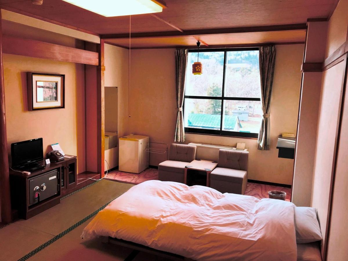 Hotel Oyado Kinkiyu Teshikaga Esterno foto