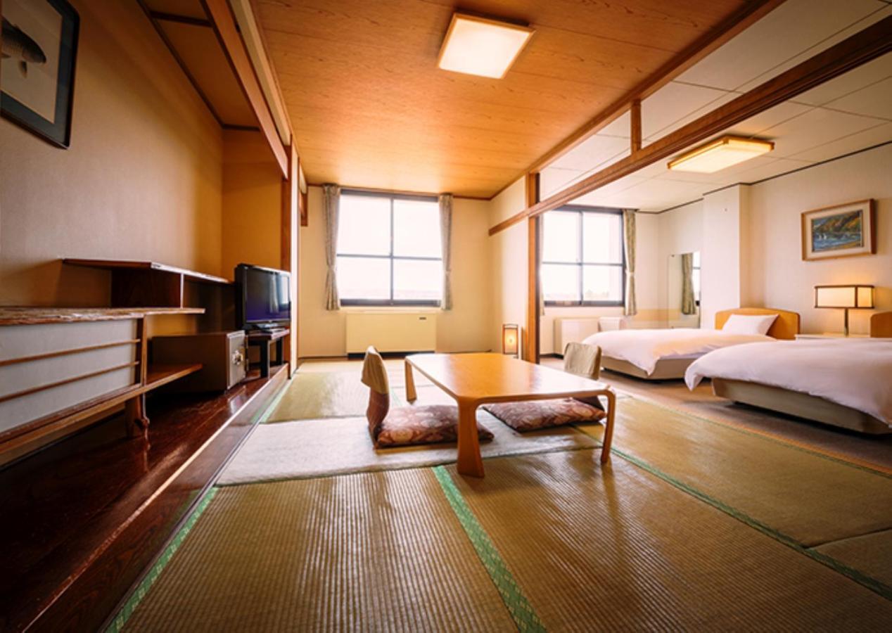 Hotel Oyado Kinkiyu Teshikaga Esterno foto