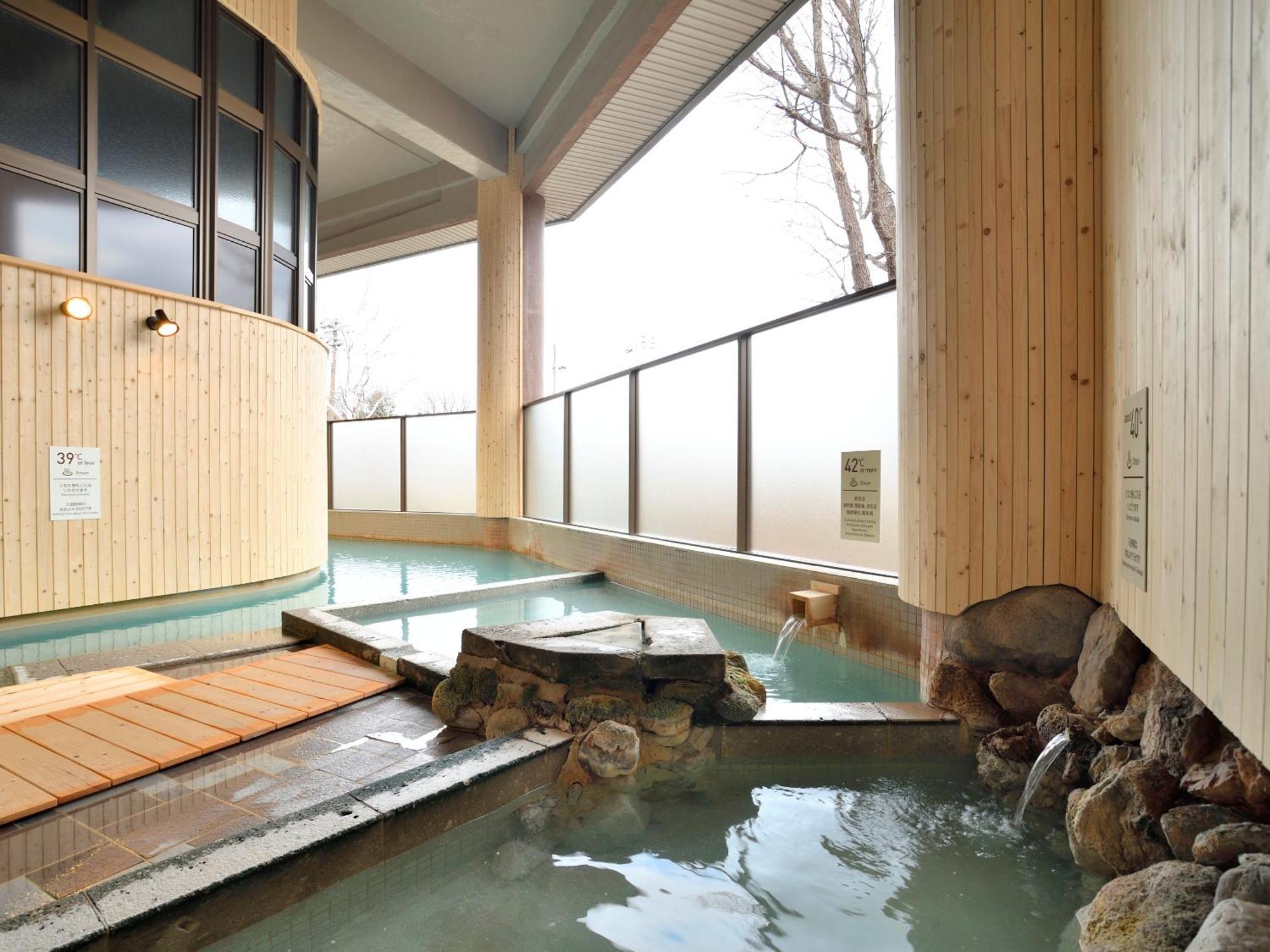 Hotel Oyado Kinkiyu Teshikaga Esterno foto