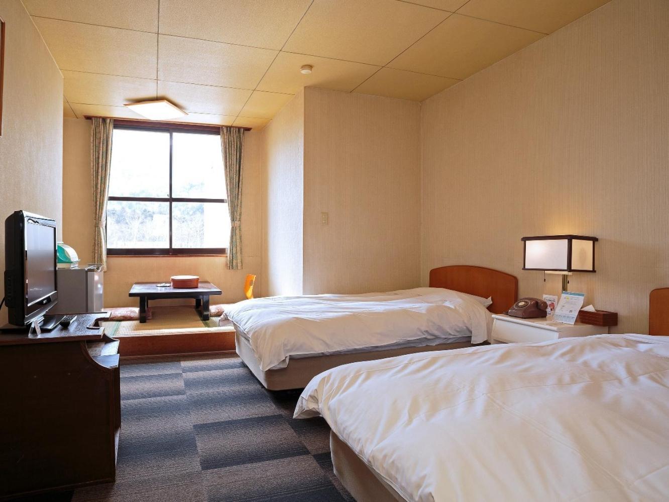 Hotel Oyado Kinkiyu Teshikaga Esterno foto