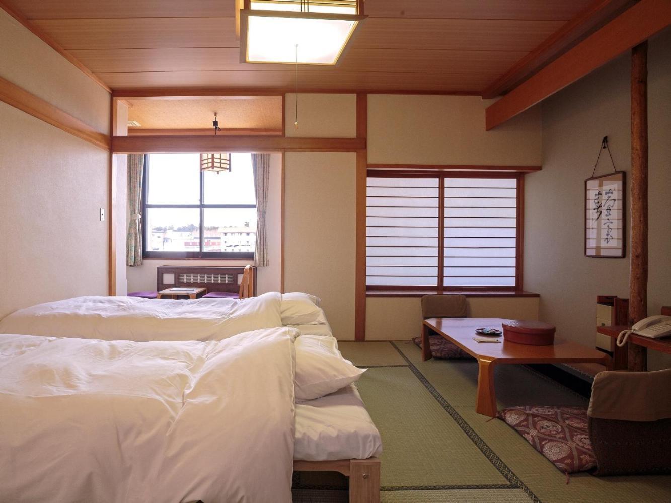 Hotel Oyado Kinkiyu Teshikaga Esterno foto