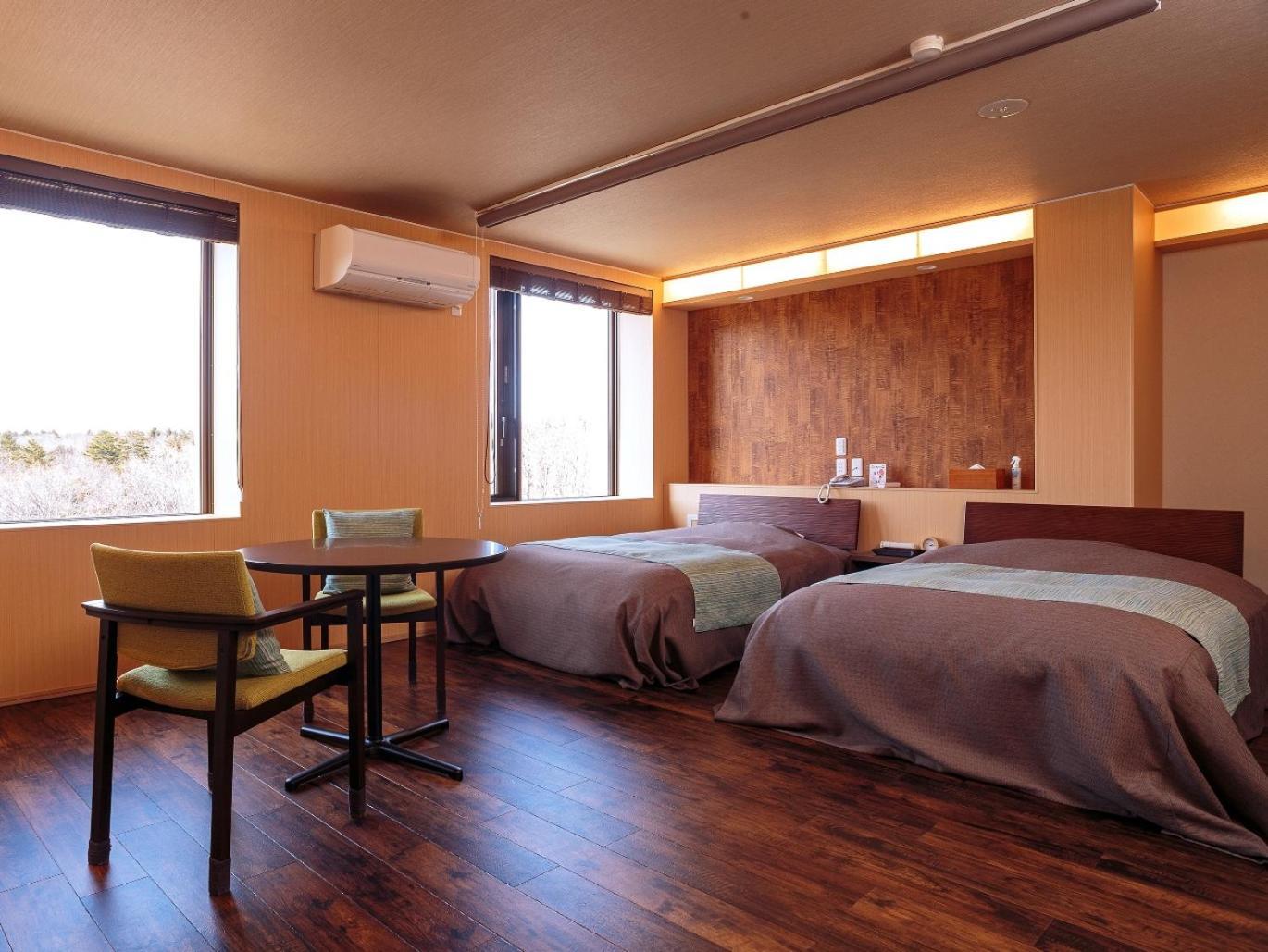 Hotel Oyado Kinkiyu Teshikaga Esterno foto
