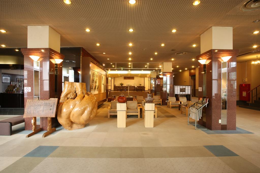Hotel Oyado Kinkiyu Teshikaga Esterno foto